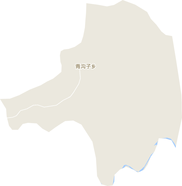 青沟子乡电子地图