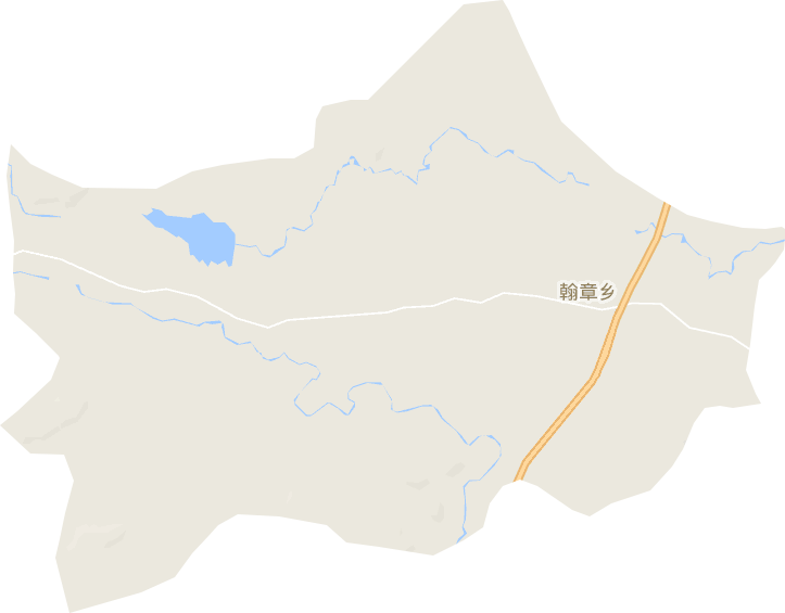 翰章乡电子地图