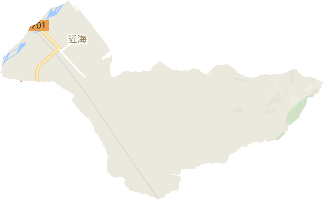 近海街道电子地图