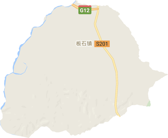 板石镇电子地图