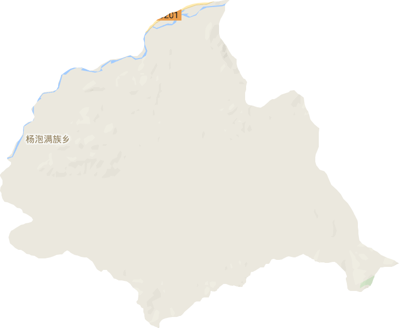 杨泡满族乡电子地图
