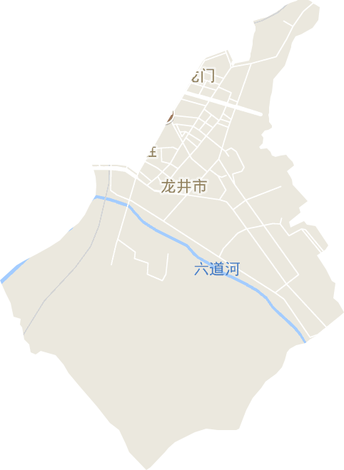 安民街道电子地图