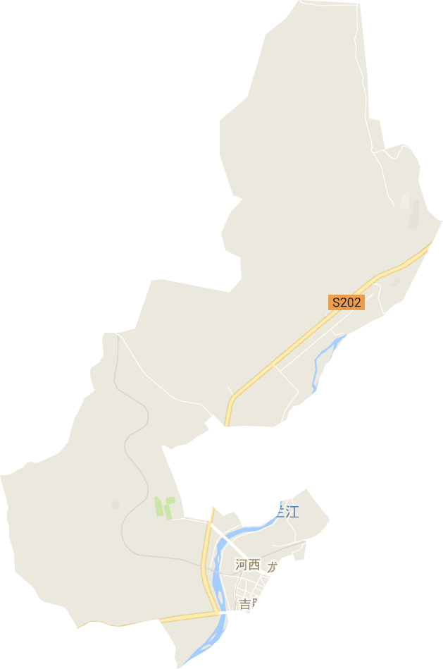龙门街道电子地图