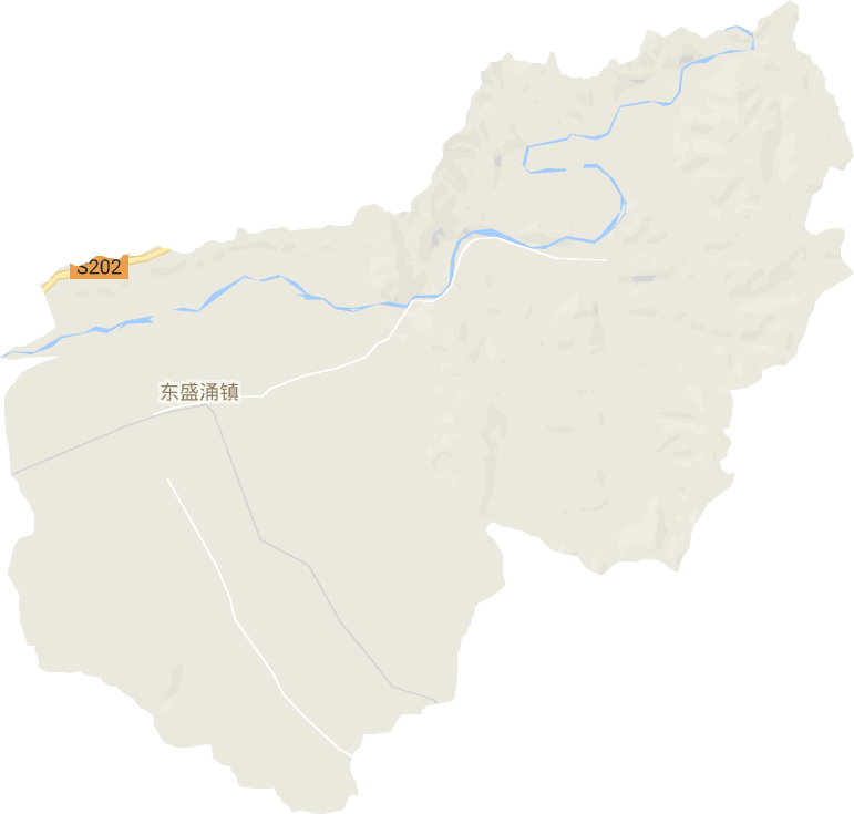东盛涌镇电子地图