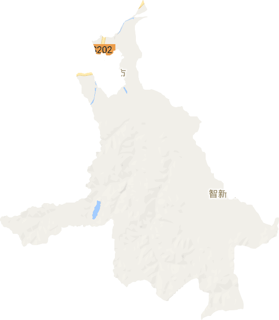 智新镇电子地图