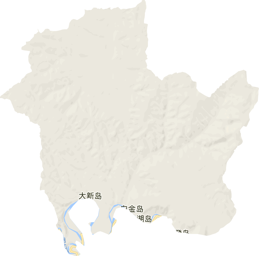 白金乡电子地图