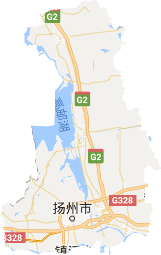 扬州市电子地图
