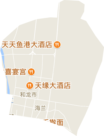 文化街道电子地图
