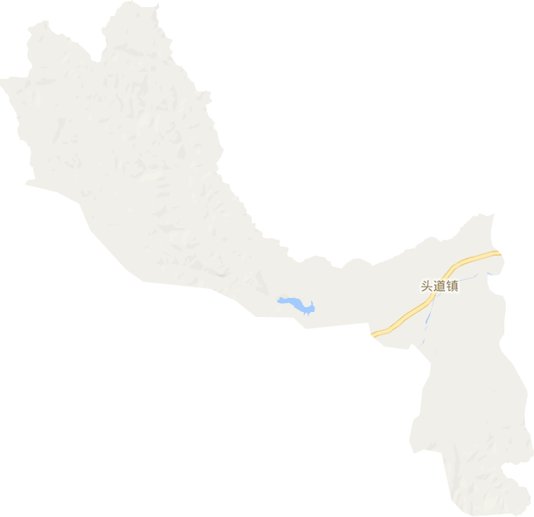 头道镇电子地图