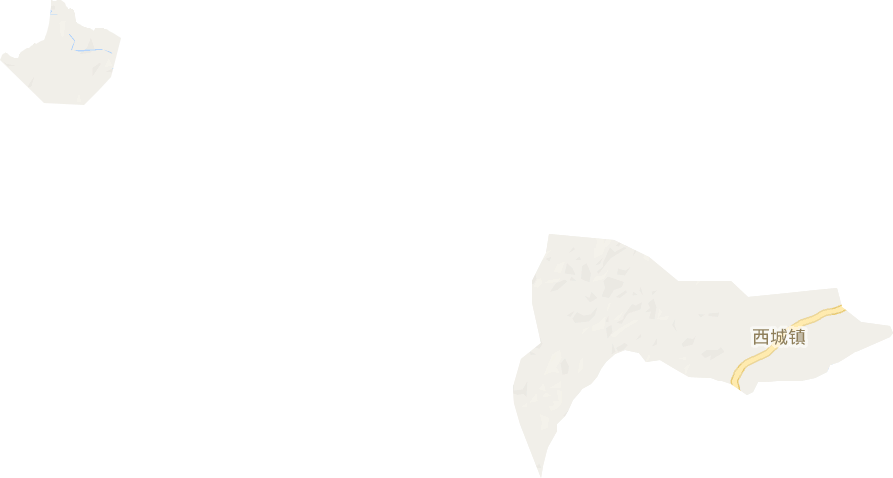 西城镇电子地图