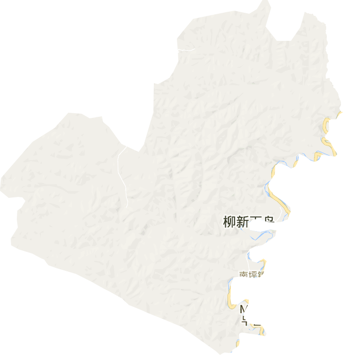 南坪镇电子地图