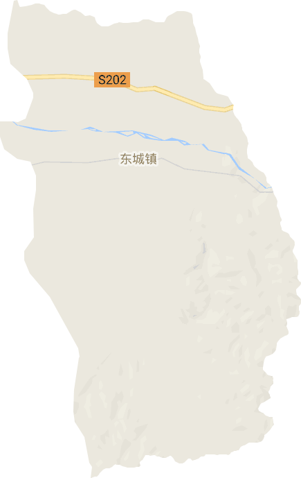 东城镇电子地图