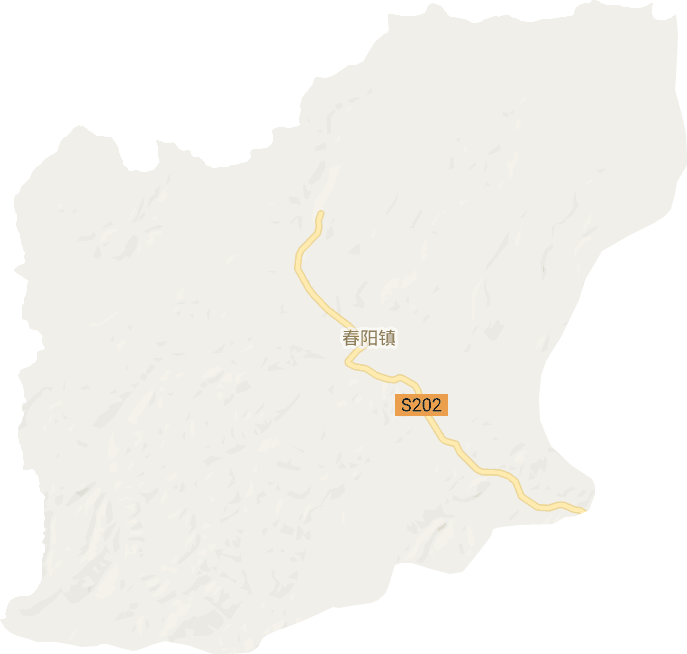 春阳镇电子地图