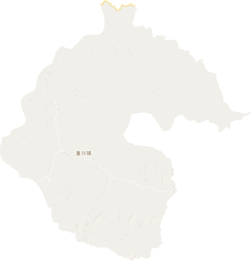 复兴镇电子地图