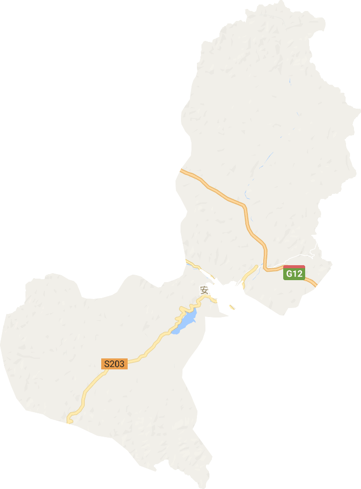 明月镇电子地图