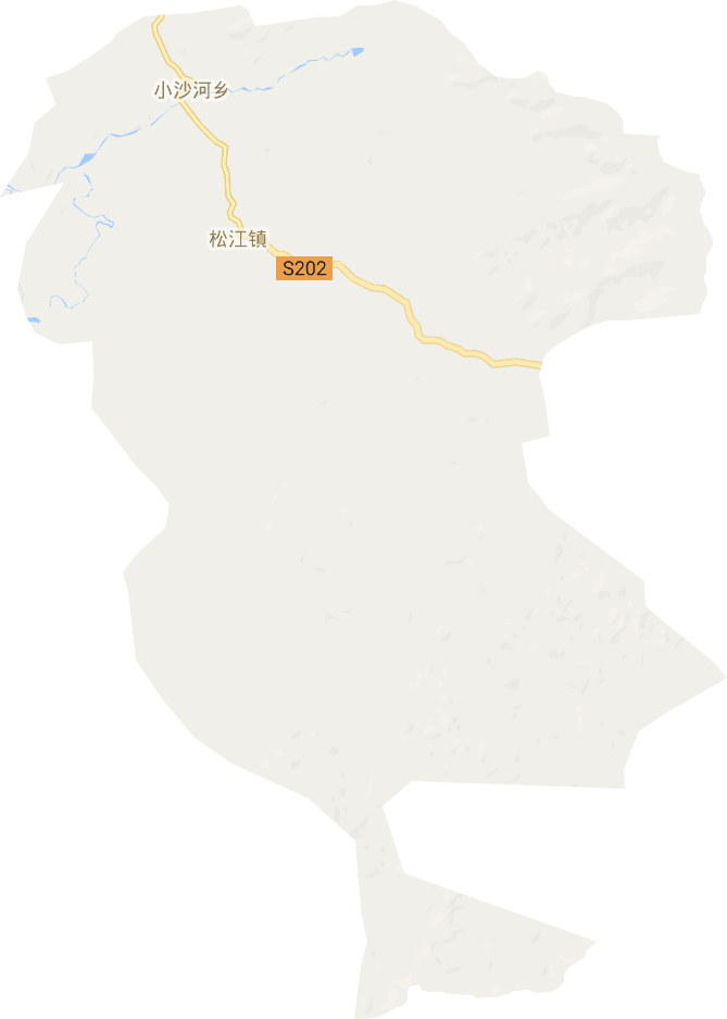 松江镇电子地图