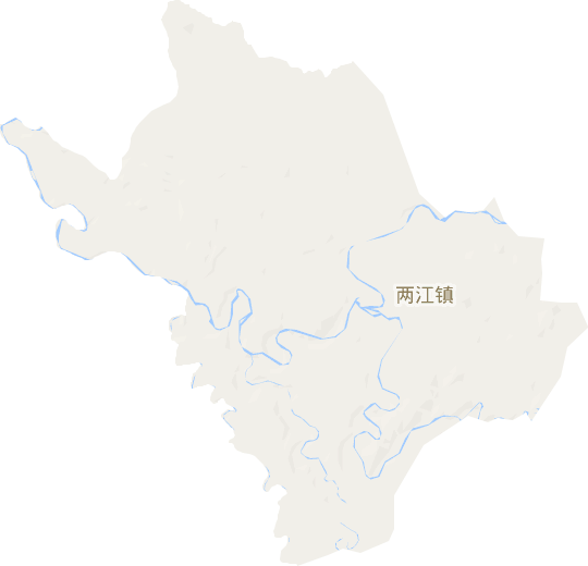 两江镇电子地图