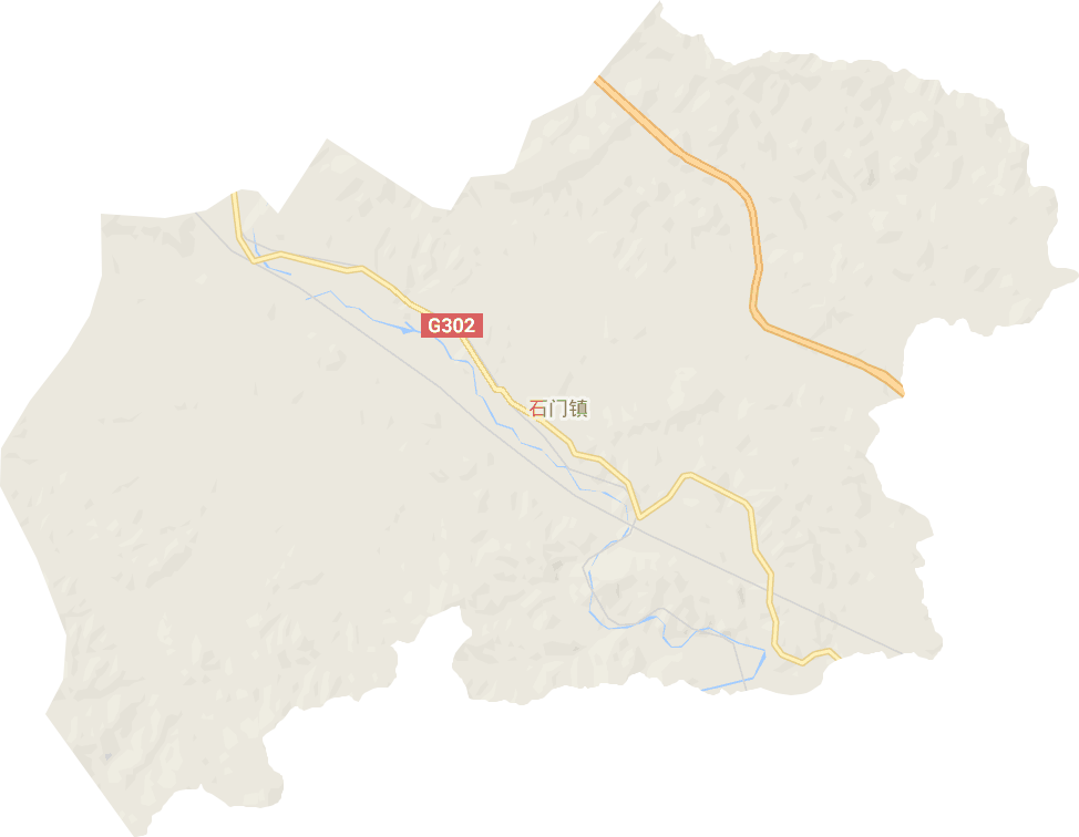 石门镇电子地图