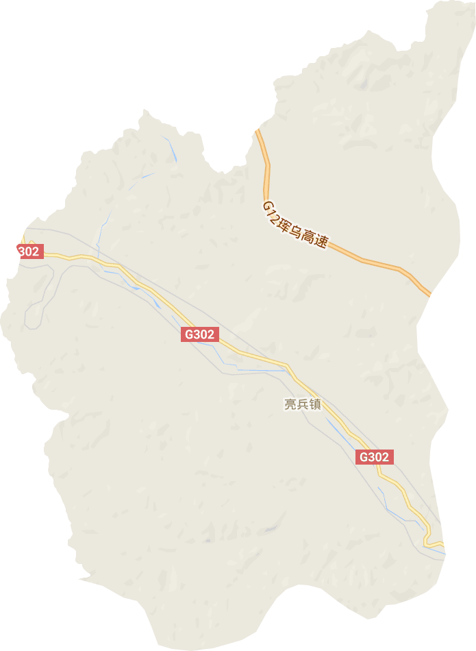 亮兵镇电子地图