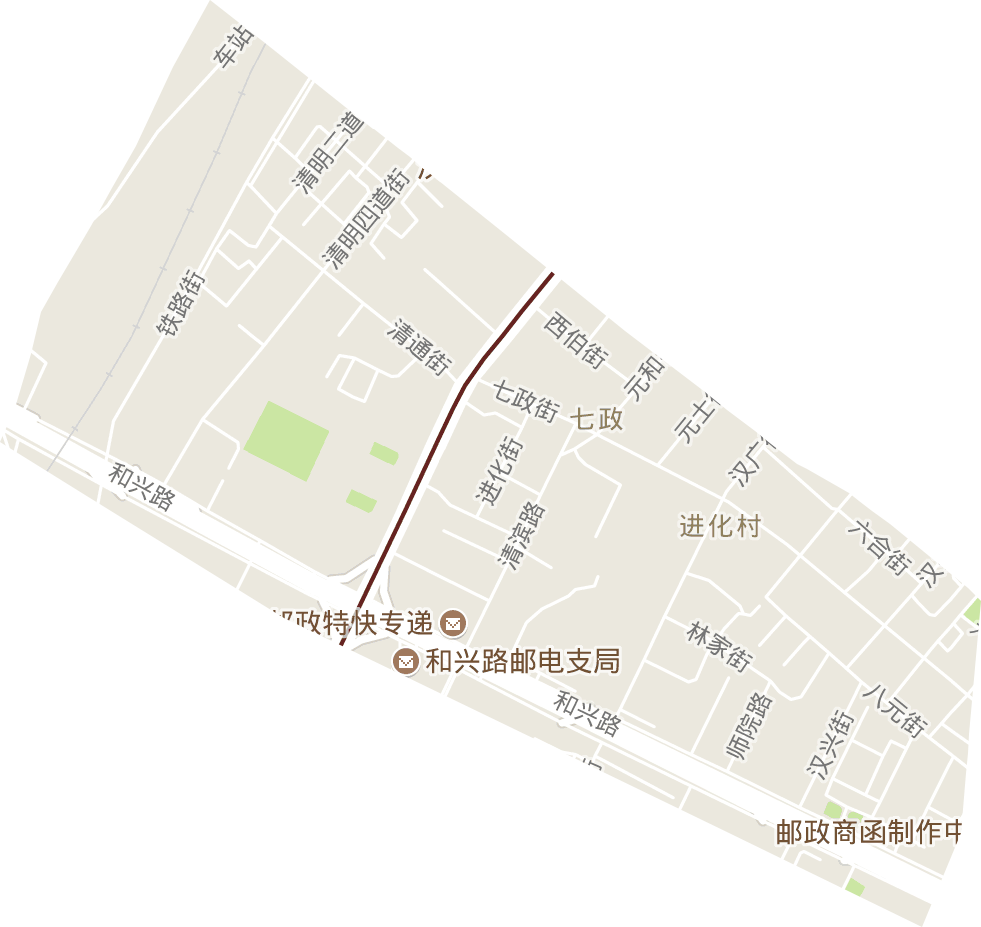 七政街道电子地图
