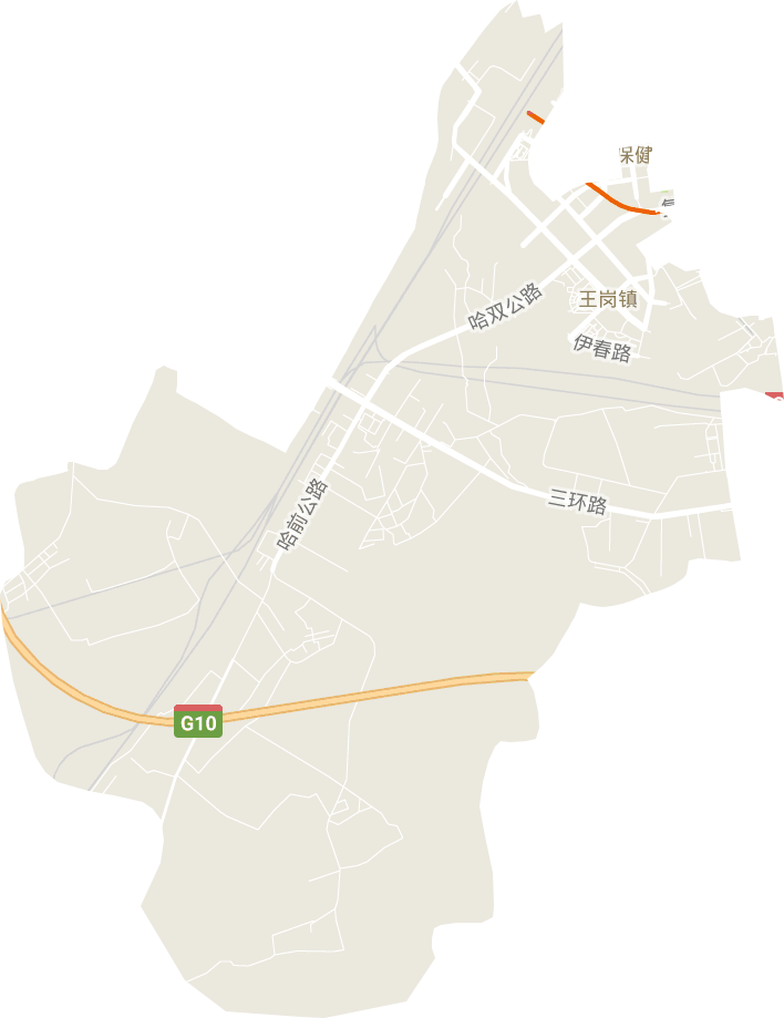 王岗镇电子地图