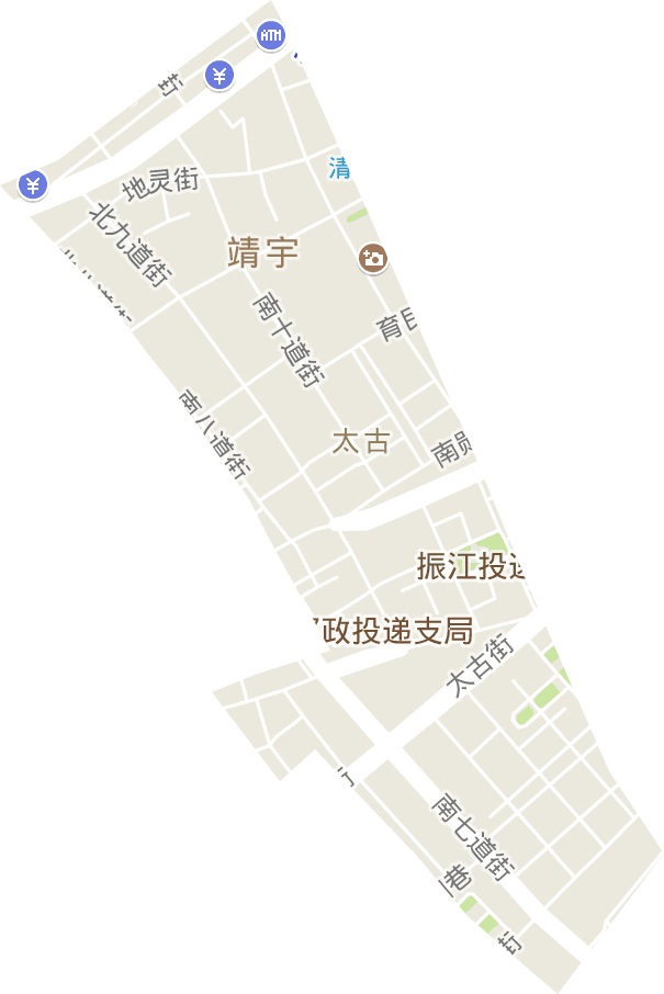太古街道电子地图