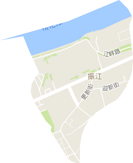 振江街道电子地图