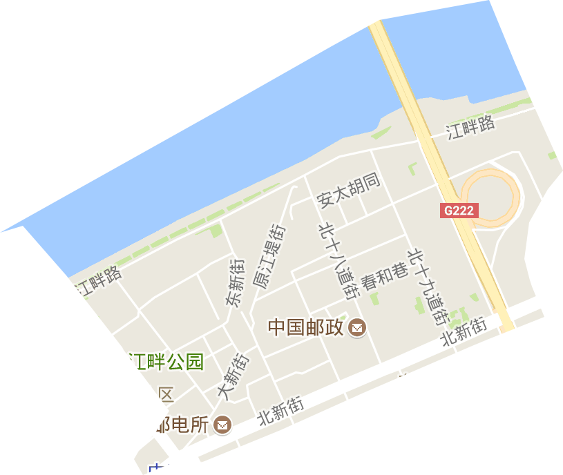 东原街道电子地图