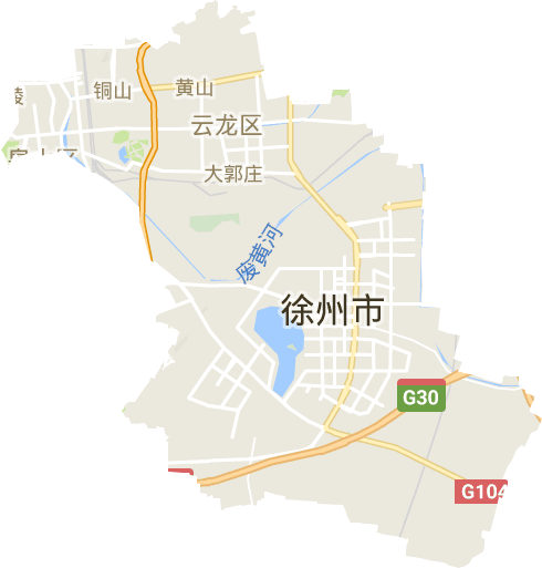 云龙区电子地图