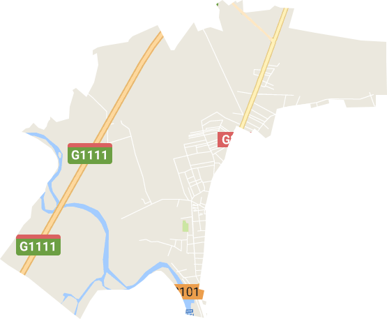 兰河街道电子地图