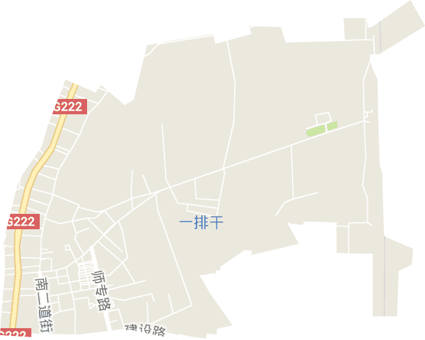 呼兰街道电子地图