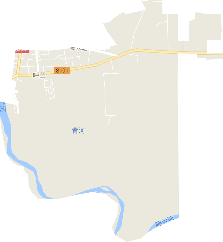 建设路街道电子地图