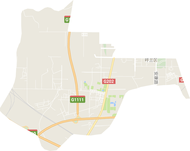 学院路街道电子地图