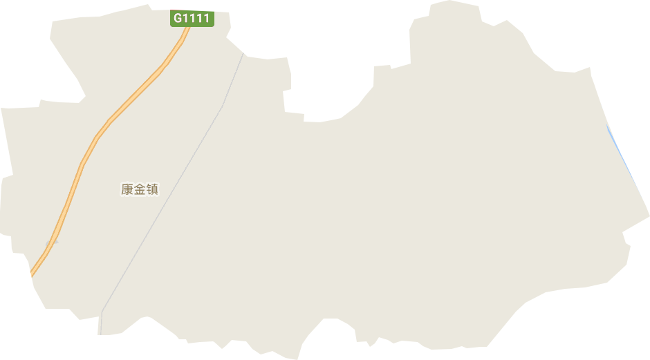 康金街道电子地图