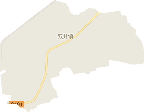 双井街道电子地图