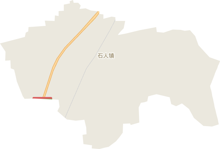石人镇电子地图