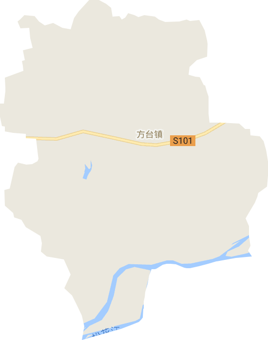 方台镇电子地图