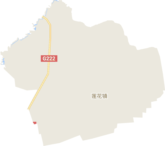 莲花镇电子地图