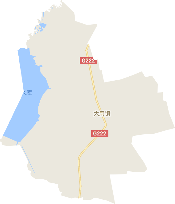 大用镇电子地图