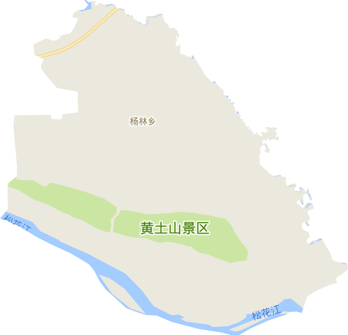 杨林乡电子地图