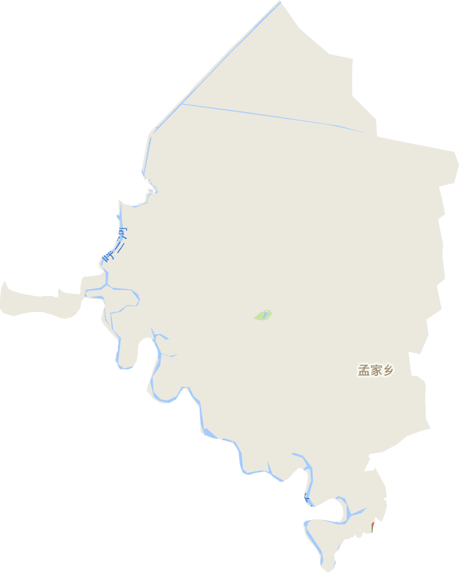 孟家乡电子地图