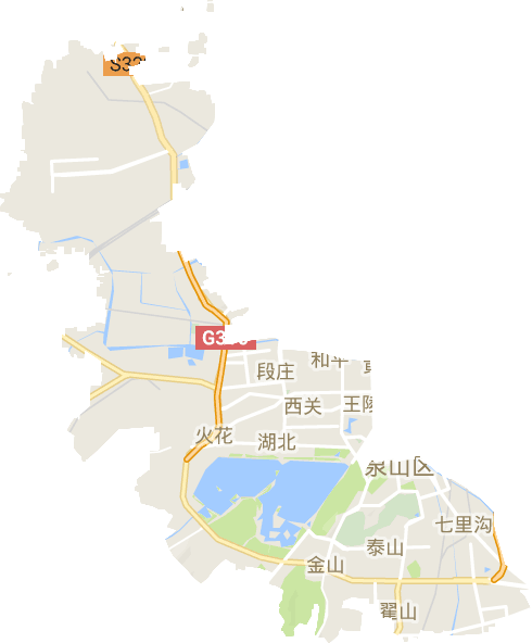 泉山区电子地图