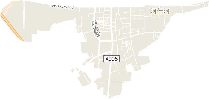 金都街道电子地图