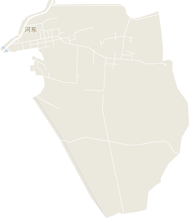 河东街道电子地图