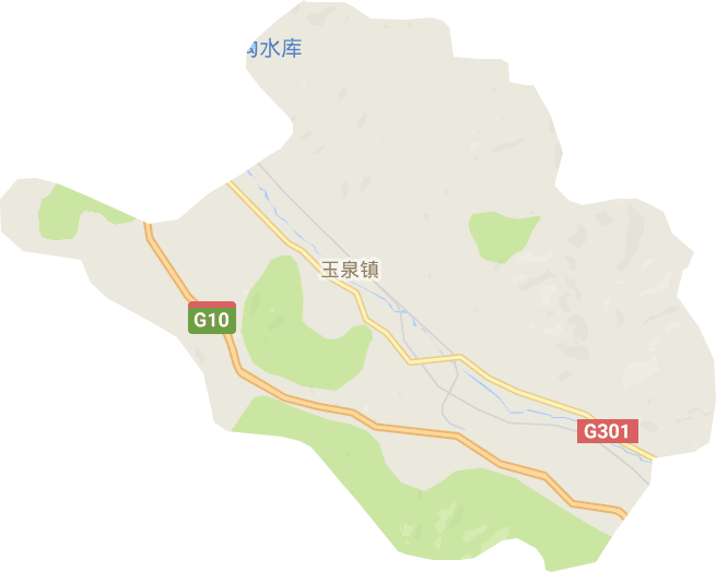 玉泉街道电子地图