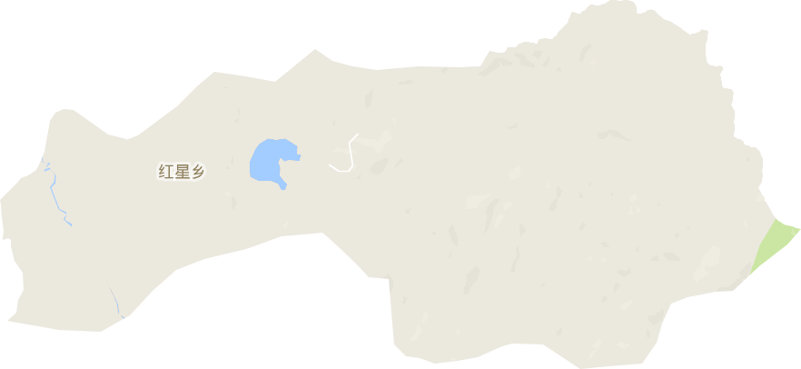 红星镇电子地图