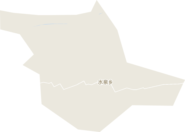 水泉乡电子地图