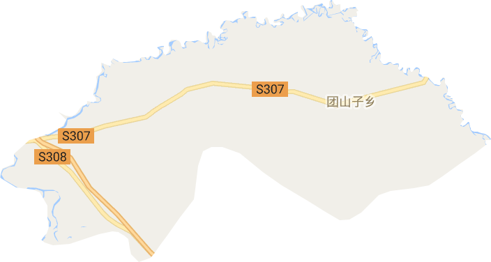 团山子乡电子地图