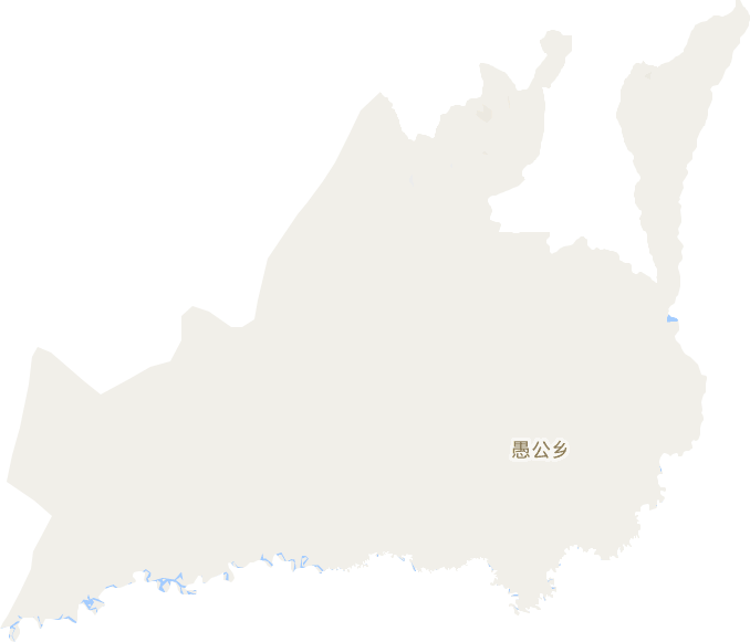愚公乡电子地图