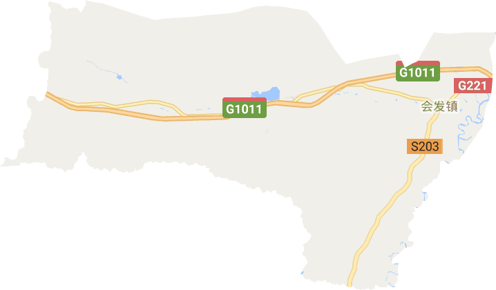 会发镇电子地图